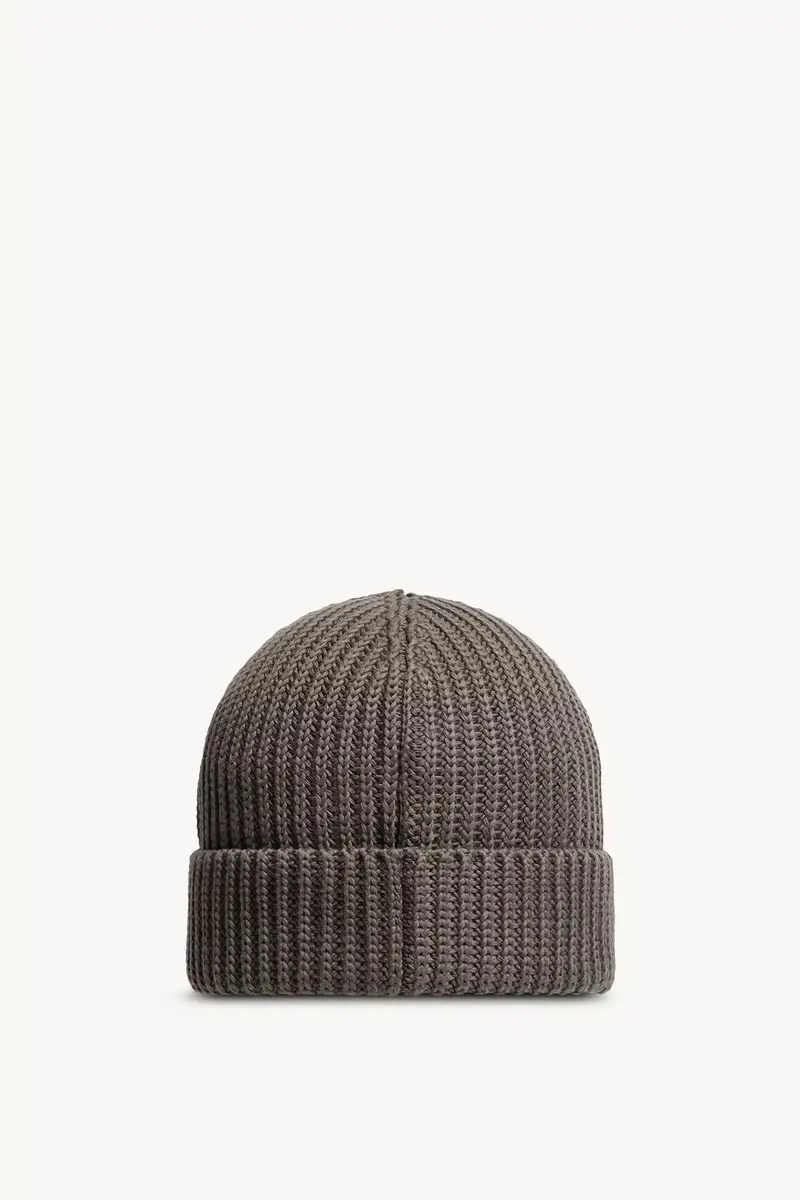 Moncler Cotton Beanie | Thumbnail 5 Moncler Cotton Beanie | Thumbnail 5