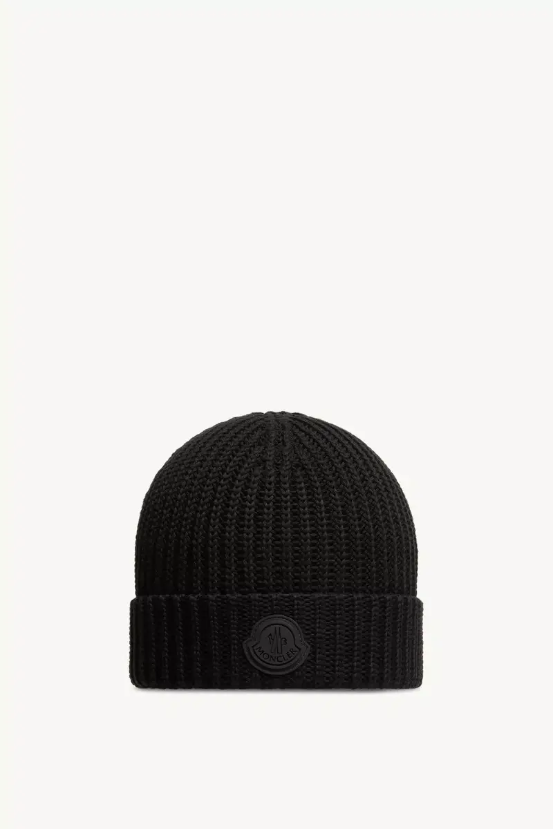 Moncler Cotton Beanie | Thumbnail 2 Moncler Cotton Beanie | Thumbnail 2