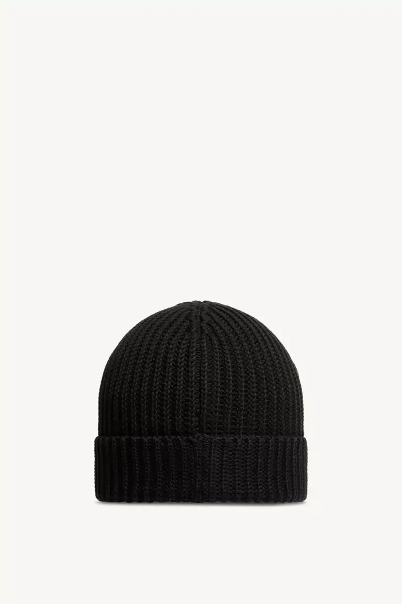 Moncler Cotton Beanie | Thumbnail 5 Moncler Cotton Beanie | Thumbnail 5