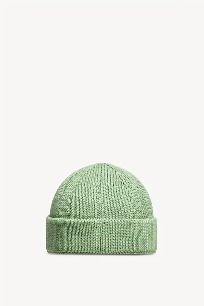 Moncler Cotton Tricot Beanie | Thumbnail 5 Moncler Cotton Tricot Beanie | Thumbnail 5