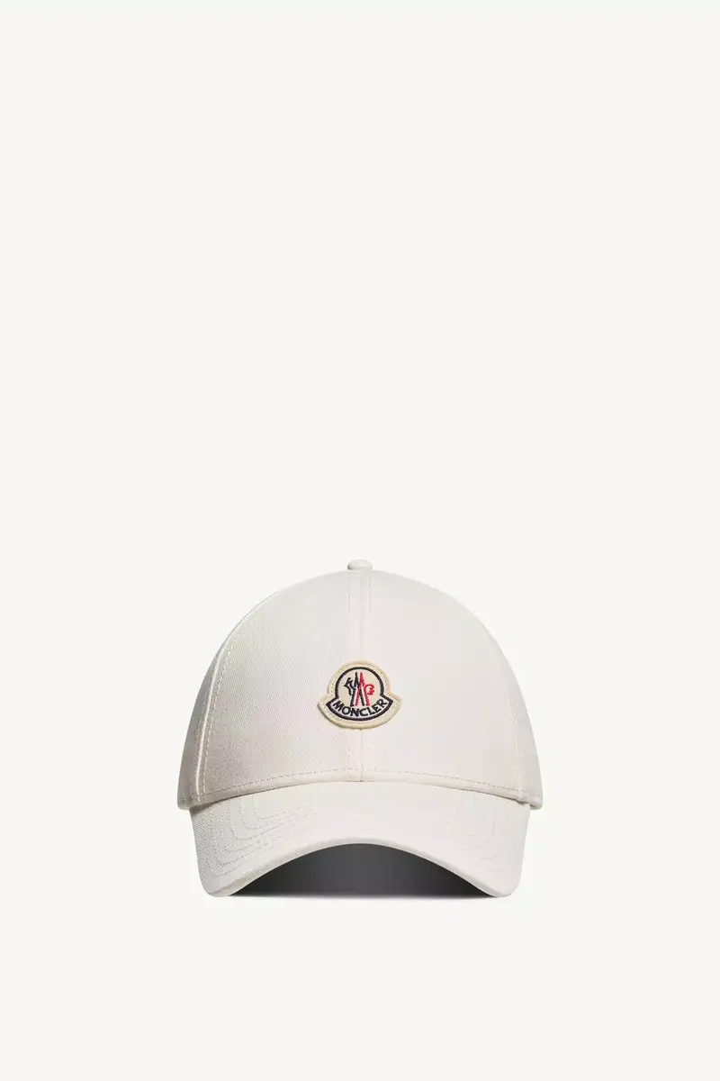 Moncler Cotton Gabardine Baseball Cap | Thumbnail 2 Moncler Cotton Gabardine Baseball Cap | Thumbnail 2