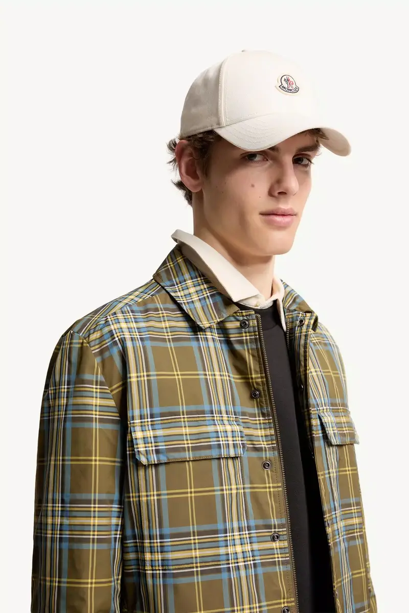 Moncler Cotton Gabardine Baseball Cap | Thumbnail 3 Moncler Cotton Gabardine Baseball Cap | Thumbnail 3