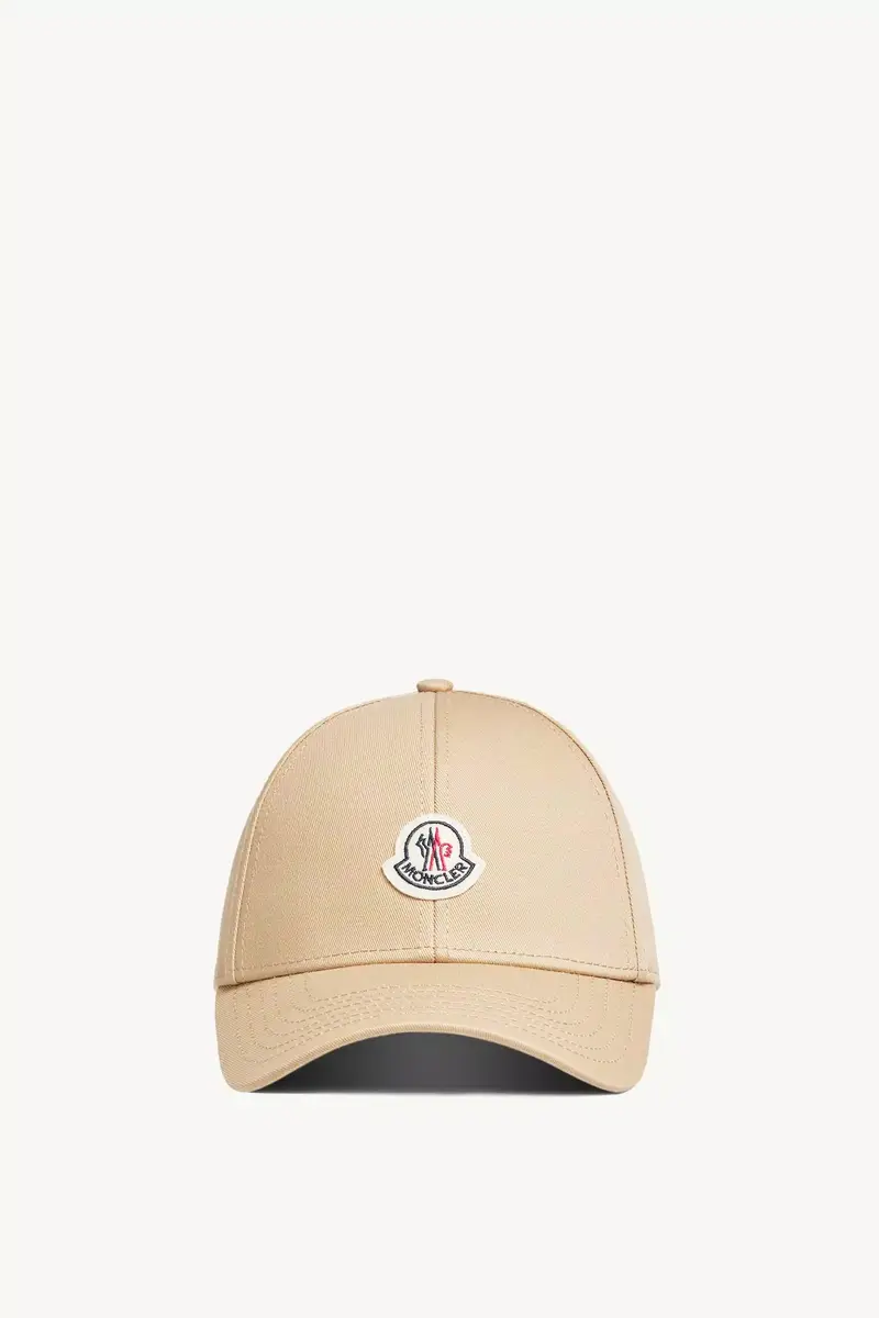 Moncler Cotton Gabardine Baseball Cap | Thumbnail 2 Moncler Cotton Gabardine Baseball Cap | Thumbnail 2