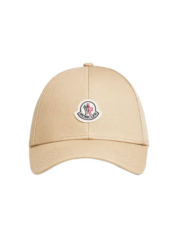 Cotton Gabardine Baseball Cap Cotton Gabardine Baseball Cap