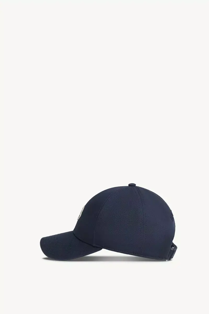 Moncler Cotton Gabardine Baseball Cap | Thumbnail 5 Moncler Cotton Gabardine Baseball Cap | Thumbnail 5