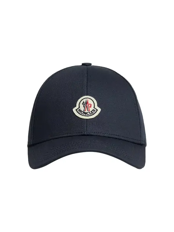 Cotton Gabardine Baseball Cap Cotton Gabardine Baseball Cap
