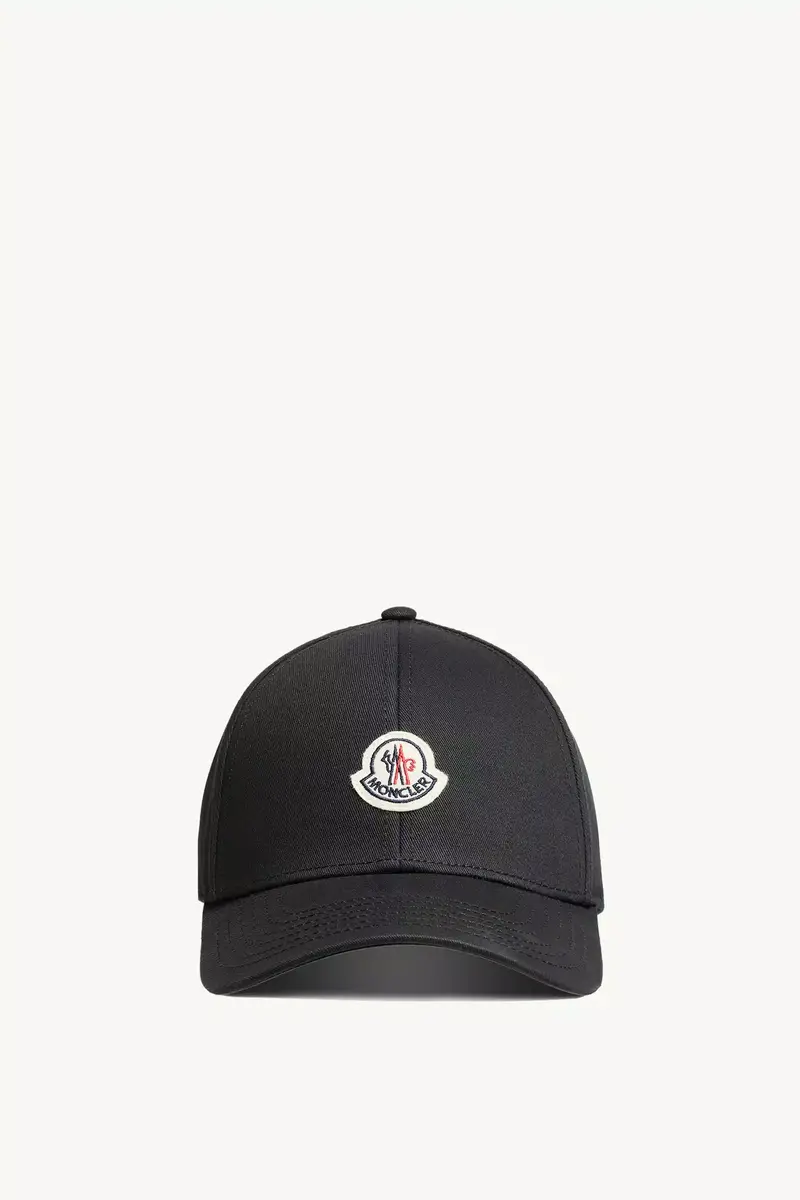 Moncler Cotton Gabardine Baseball Cap | Thumbnail 2