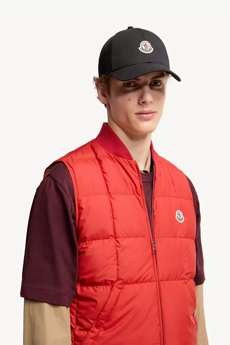 Moncler Cotton Gabardine Baseball Cap | Thumbnail 3