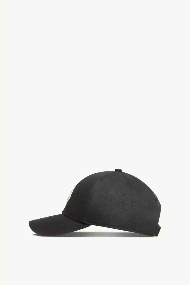 Moncler Cotton Gabardine Baseball Cap | Thumbnail 4