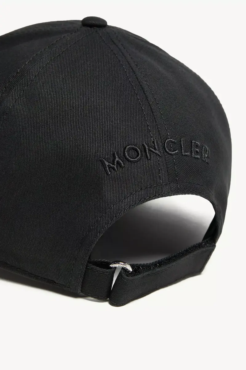 Moncler Cotton Gabardine Baseball Cap | Thumbnail 5