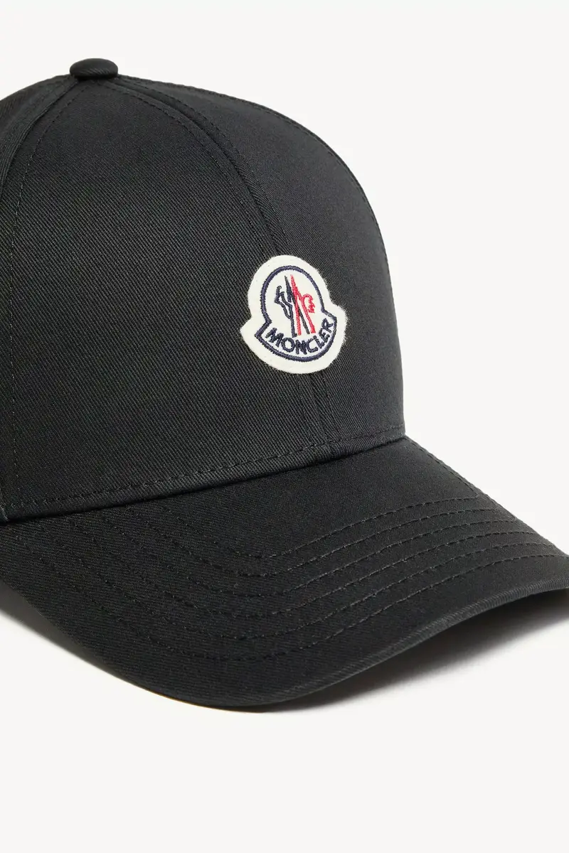 Moncler Cotton Gabardine Baseball Cap | Thumbnail 6
