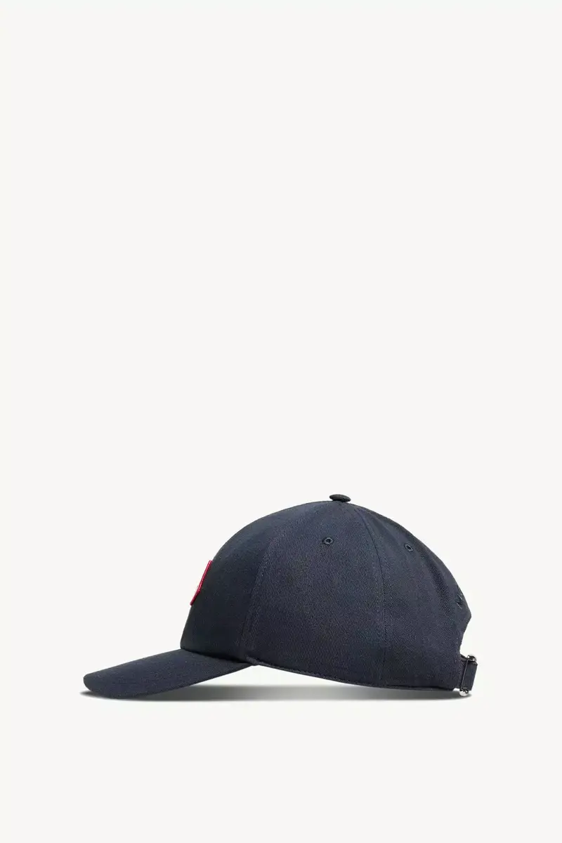 Moncler Cotton Gabardine Baseball Cap | Thumbnail 4 Moncler Cotton Gabardine Baseball Cap | Thumbnail 4