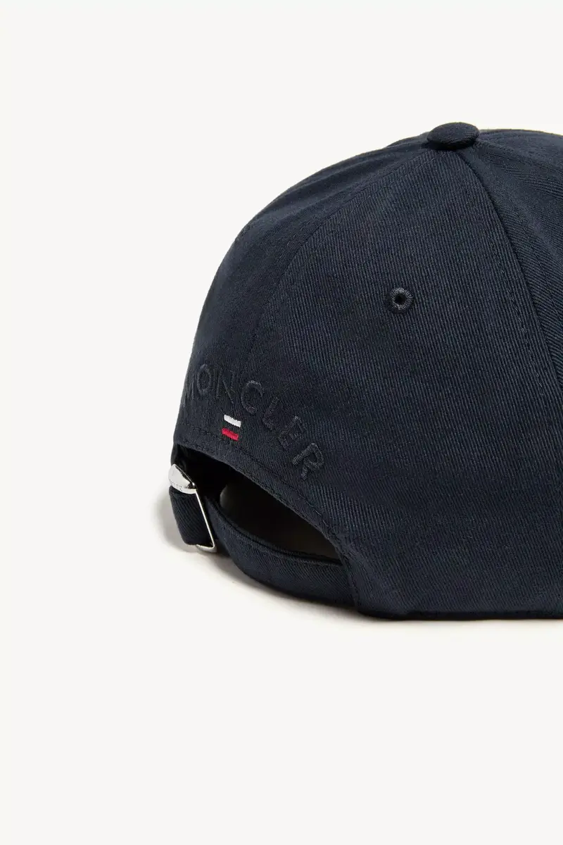 Moncler Cotton Gabardine Baseball Cap | Thumbnail 5 Moncler Cotton Gabardine Baseball Cap | Thumbnail 5