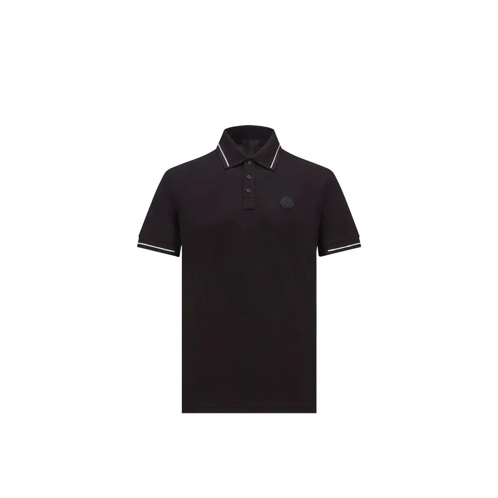 Logo Patch Cotton Polo Shirt Logo Patch Cotton Polo Shirt