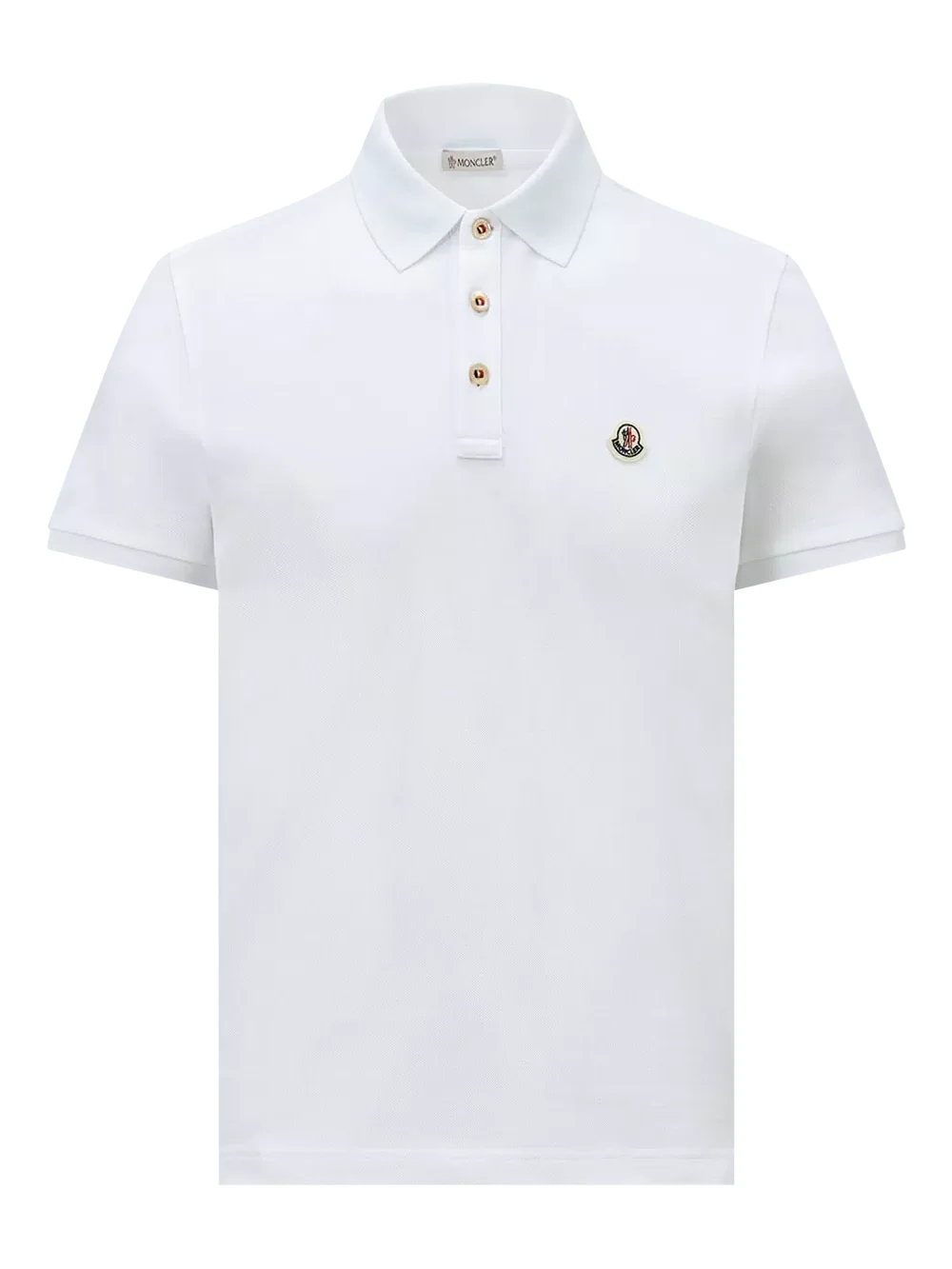 Logo Patch Cotton Polo Shirt Logo Patch Cotton Polo Shirt