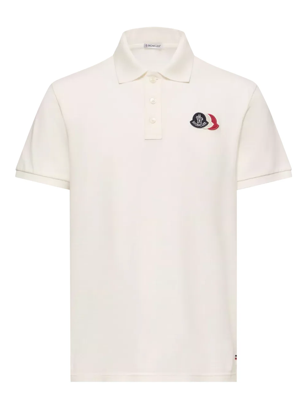 Logo Patch Cotton Piquet Polo Shirt Logo Patch Cotton Piquet Polo Shirt