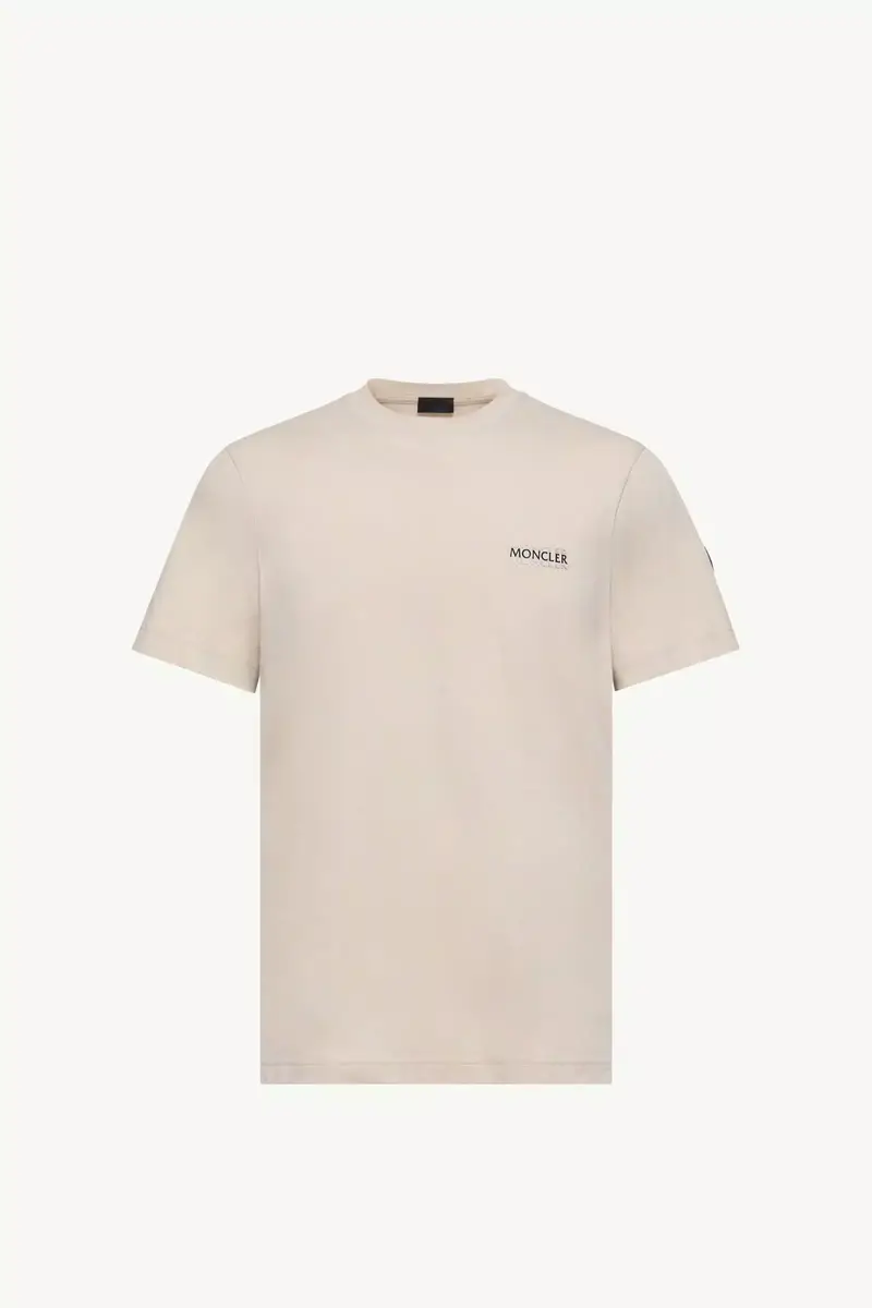 Moncler Logo Cotton Jersey T-shirt | Thumbnail 2 Moncler Logo Cotton Jersey T-shirt | Thumbnail 2