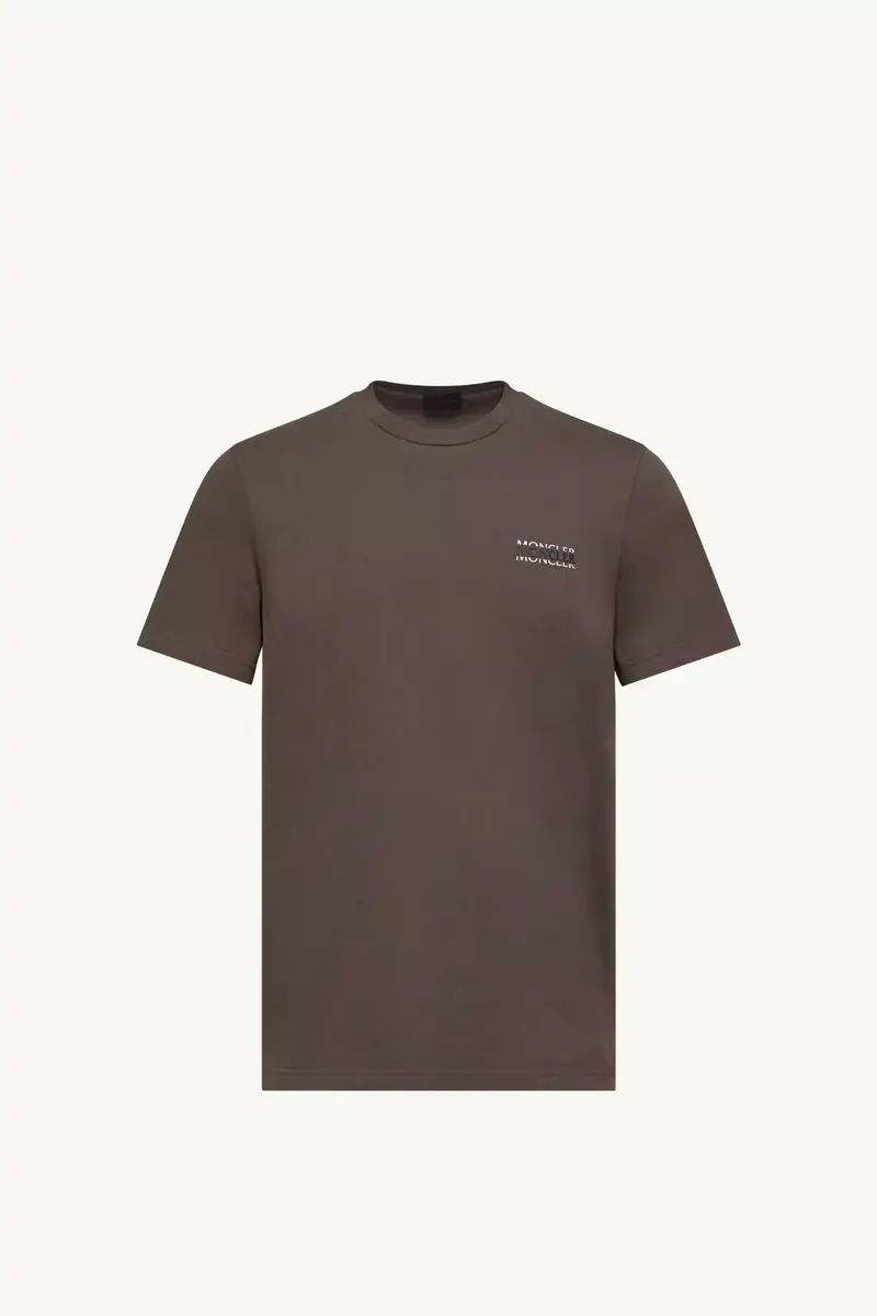 Moncler Logo Cotton Jersey T-shirt | Thumbnail 2