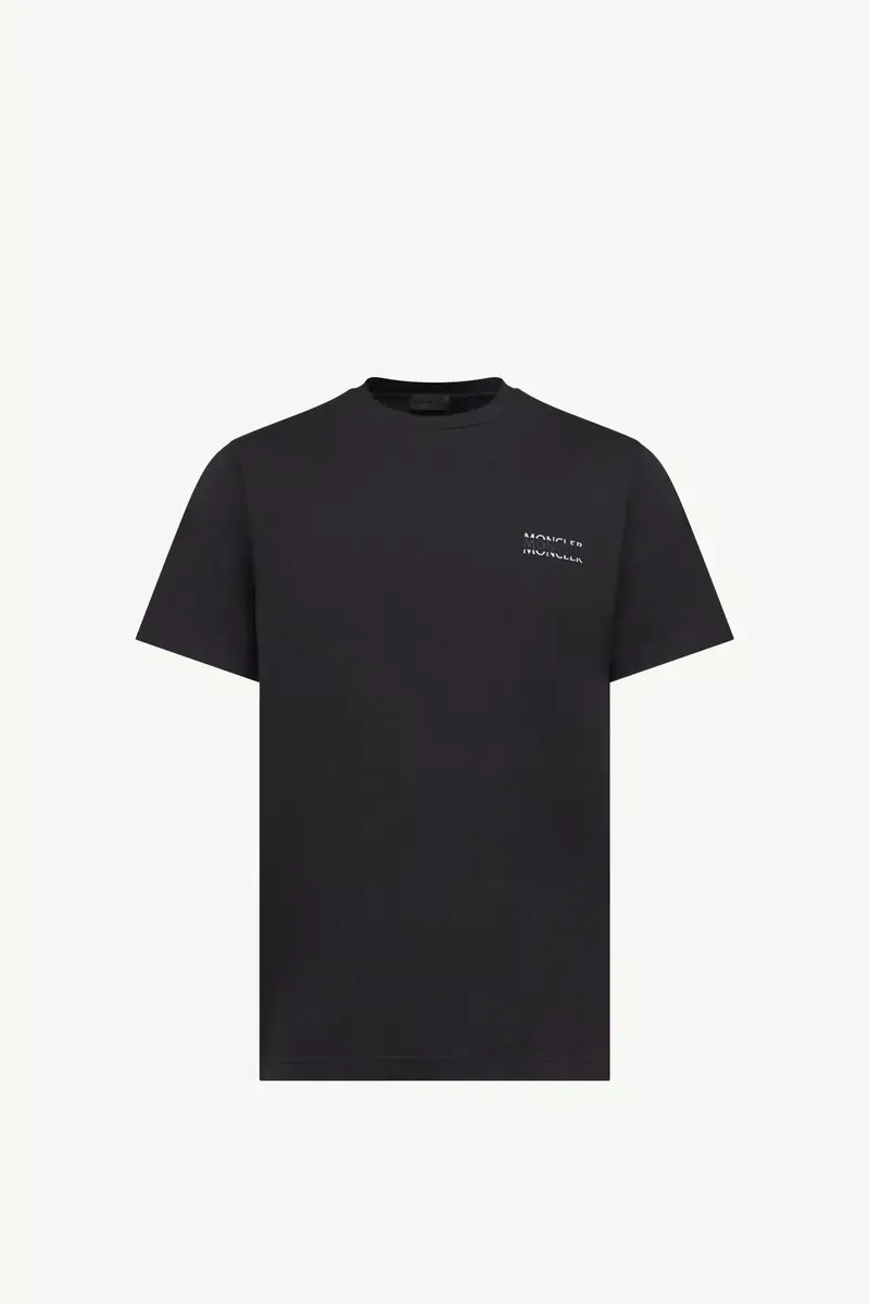 Moncler Logo Cotton Jersey T-shirt | Thumbnail 2 Moncler Logo Cotton Jersey T-shirt | Thumbnail 2