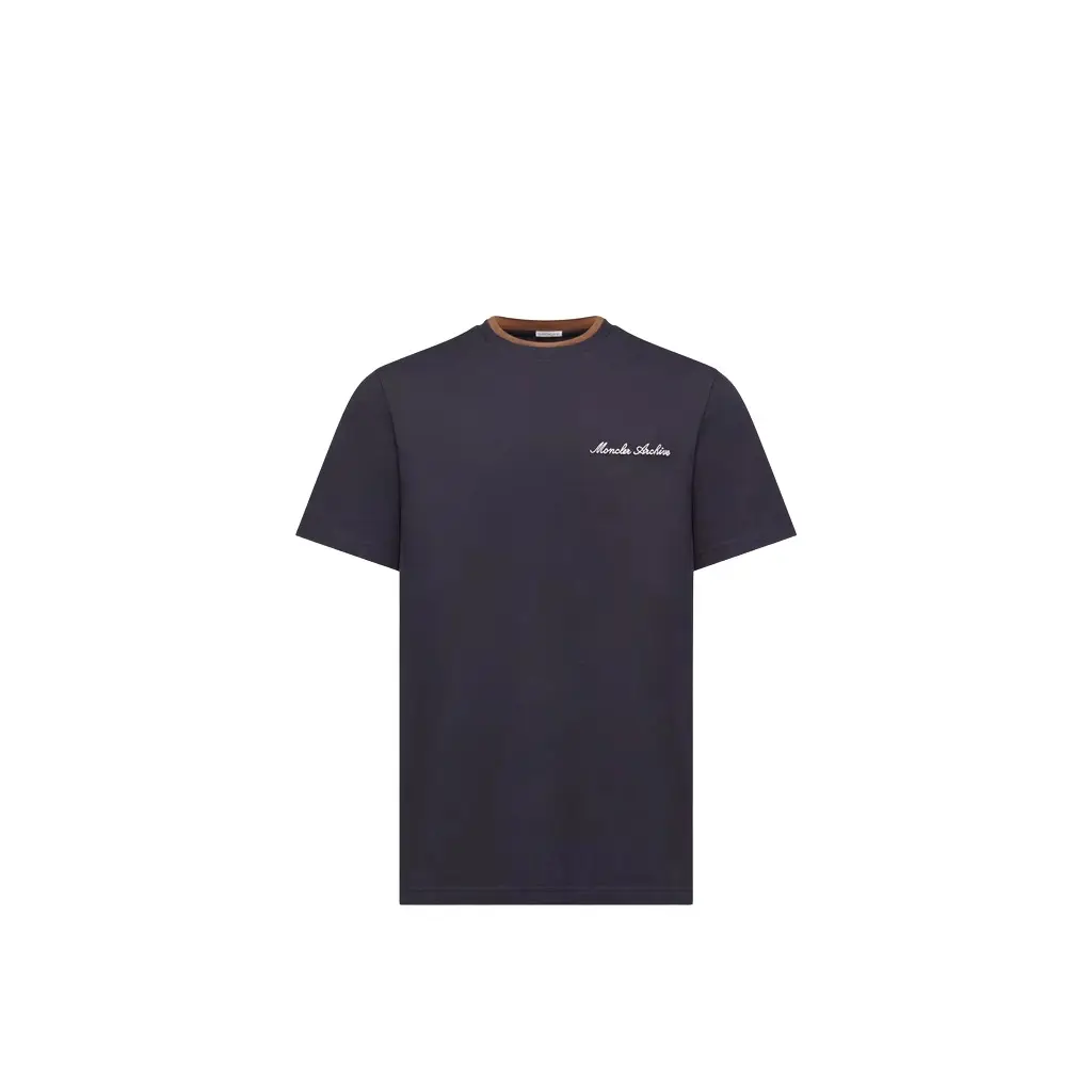 Embroidered Logo Cotton T-shirt Embroidered Logo Cotton T-shirt