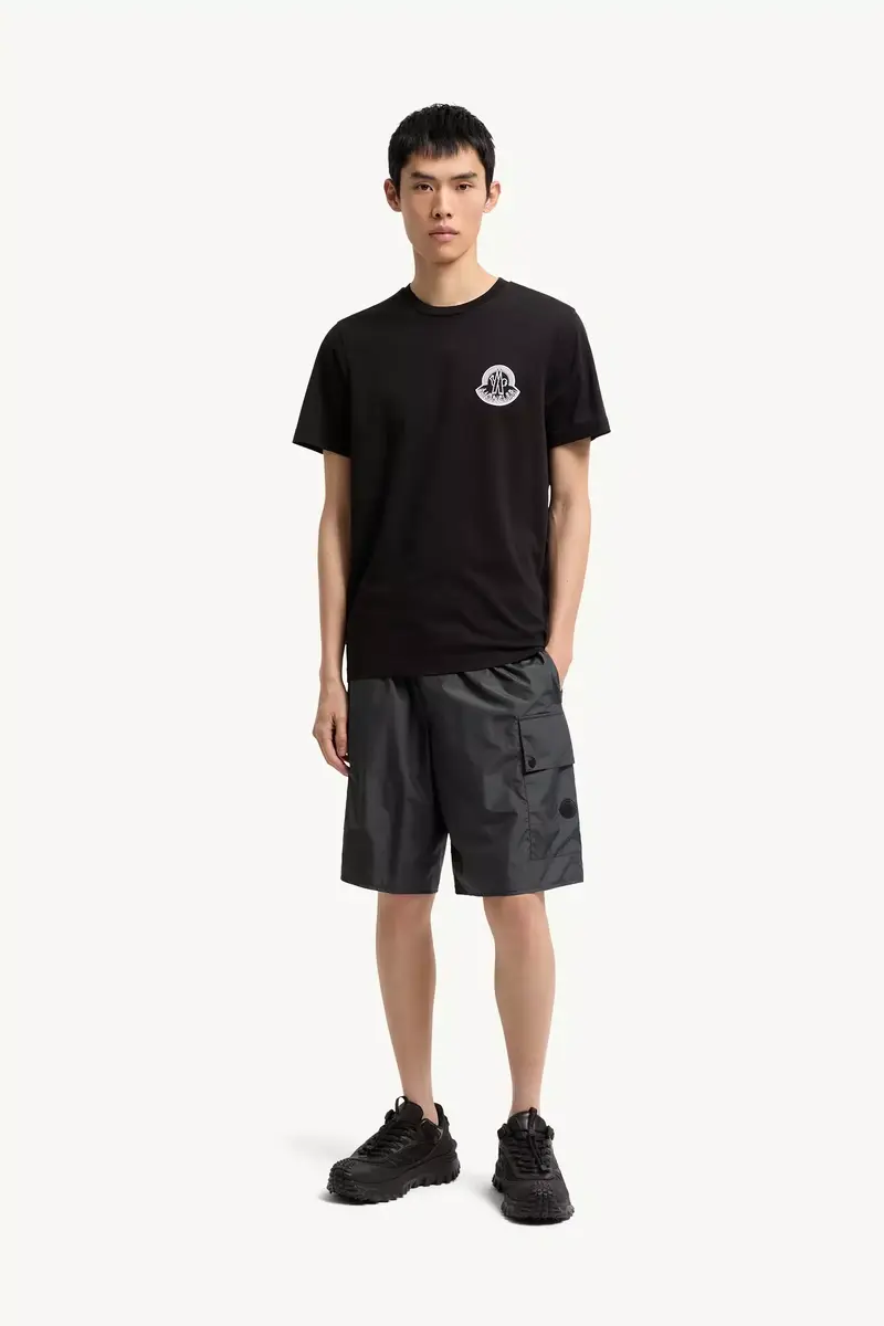 Moncler Logo Cotton Jersey T-shirt | Thumbnail 2 Moncler Logo Cotton Jersey T-shirt | Thumbnail 2