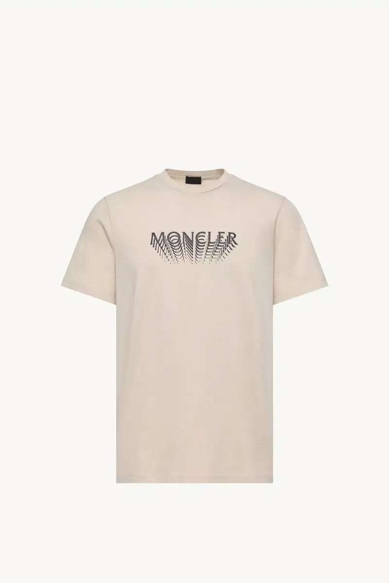 Moncler Logo Cotton Jersey T-shirt | Thumbnail 2 Moncler Logo Cotton Jersey T-shirt | Thumbnail 2