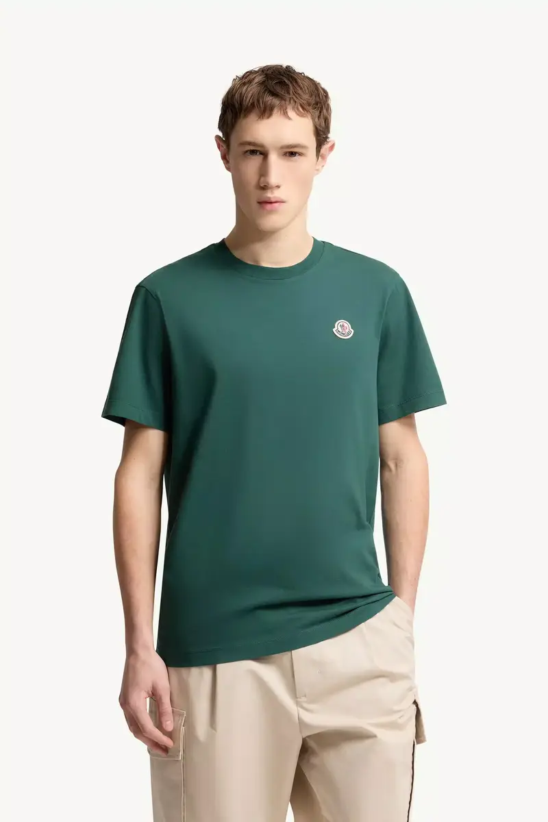 Moncler Logo Patch Cotton T-shirt (pack Of Three) | Thumbnail 5 Moncler Logo Patch Cotton T-shirt (pack Of Three) | Thumbnail 5
