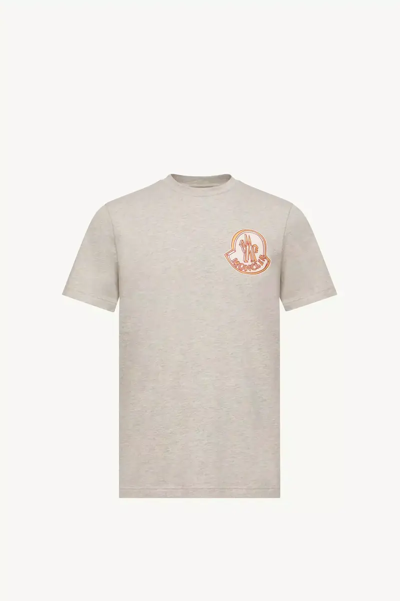 Moncler Logo Cotton T-shirt | Thumbnail 2 Moncler Logo Cotton T-shirt | Thumbnail 2