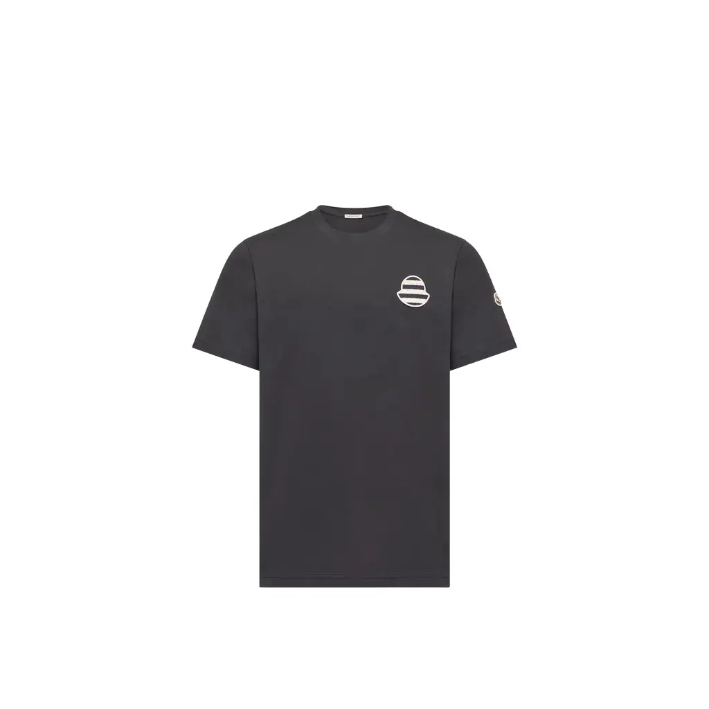 Striped Logo Cotton Jersey T-shirt Striped Logo Cotton Jersey T-shirt