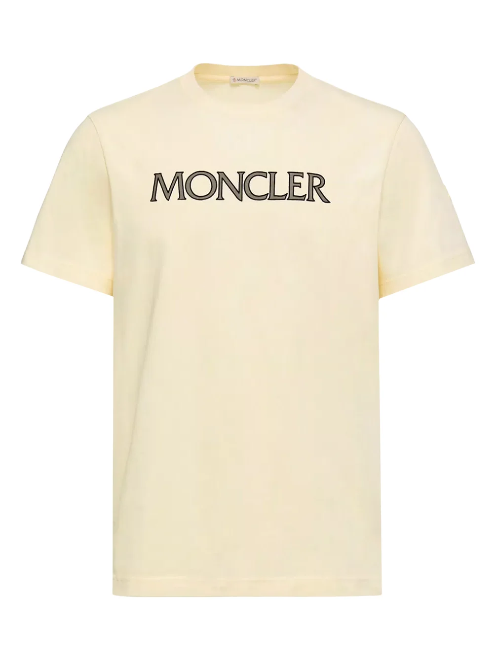 Logo Print Cotton T-shirt