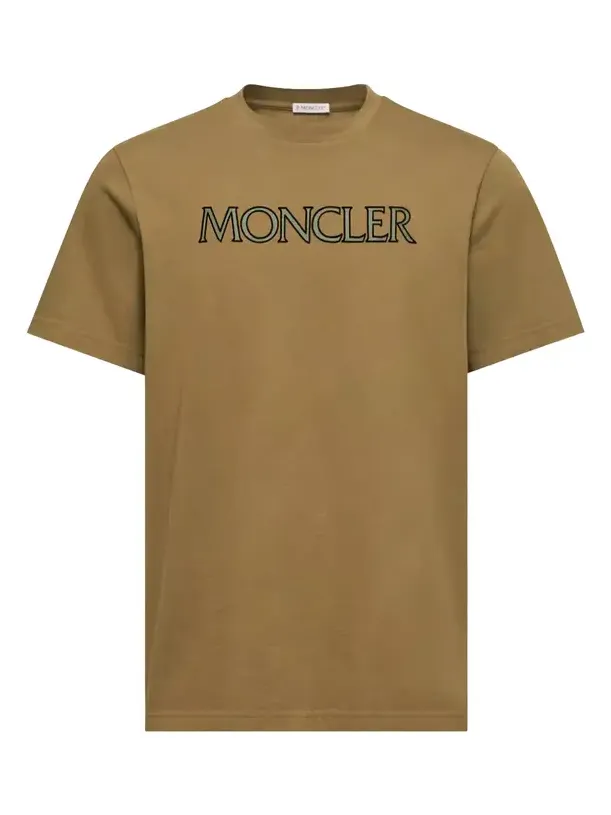 Logo Print Cotton T-shirt