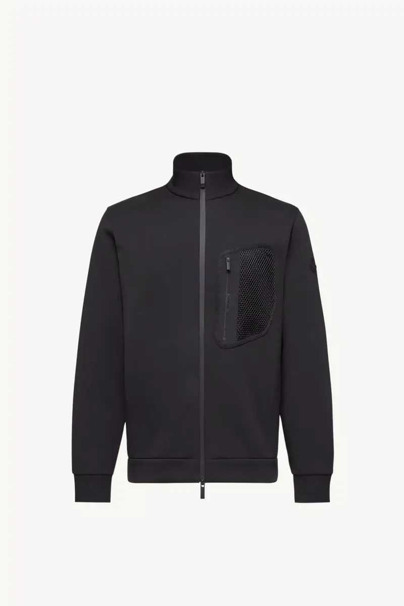Moncler Logo Cotton Zip-up Sweatshirt | Thumbnail 2 Moncler Logo Cotton Zip-up Sweatshirt | Thumbnail 2