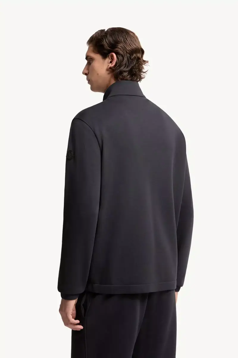 Moncler Cotton Blend Zip-up Sweatshirt | Thumbnail 6 Moncler Cotton Blend Zip-up Sweatshirt | Thumbnail 6