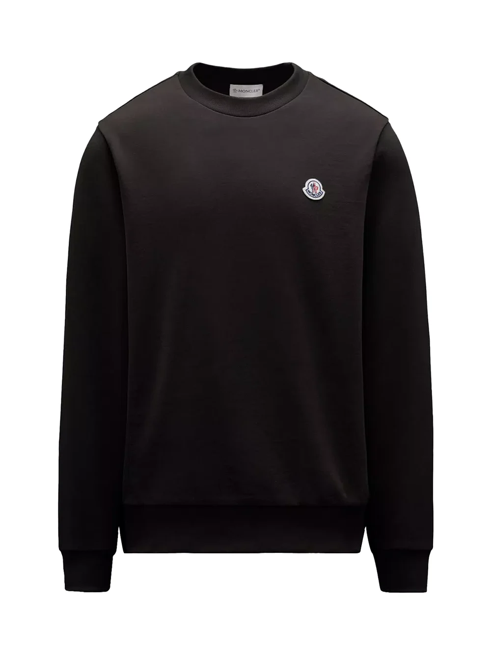 Logo Patch Cotton Sweatshirt