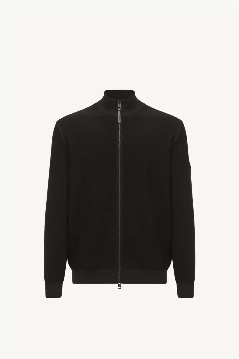 Moncler Cotton Zip-up Cardigan | Thumbnail 2