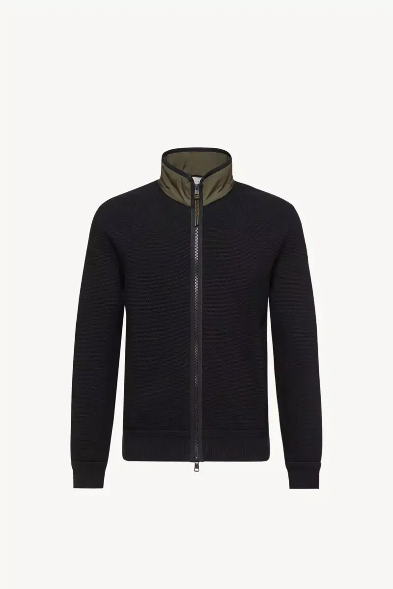 Moncler Zip-up Cotton Cardigan | Thumbnail 2
