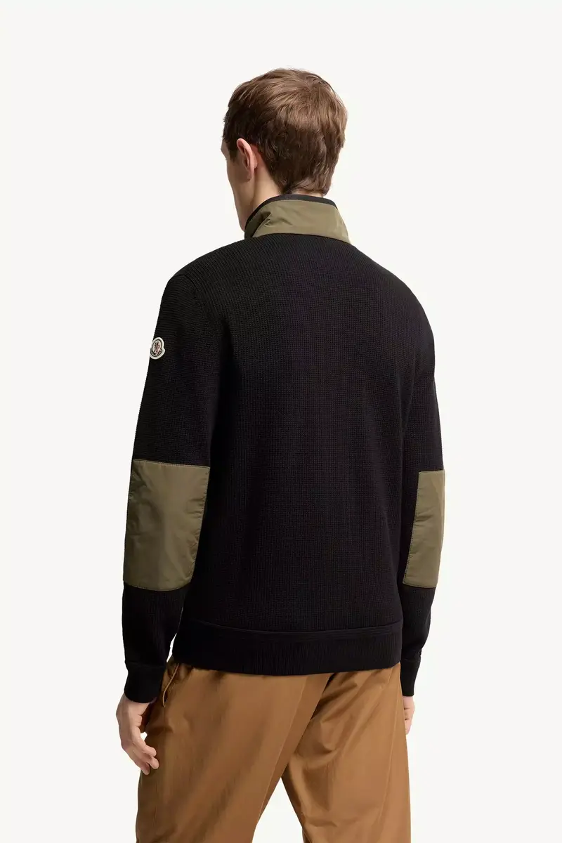 Moncler Zip-up Cotton Cardigan | Thumbnail 6