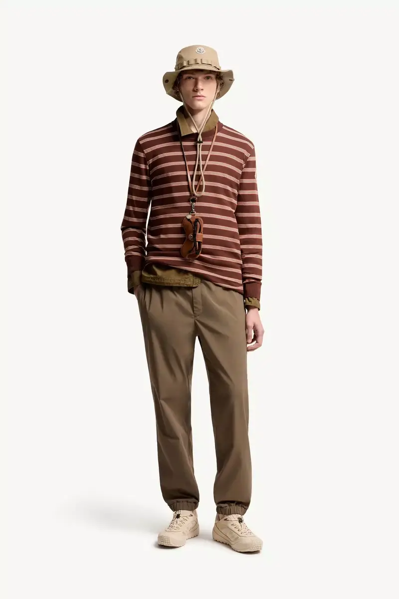 Moncler Striped Cotton Sweatshirt | Thumbnail 3