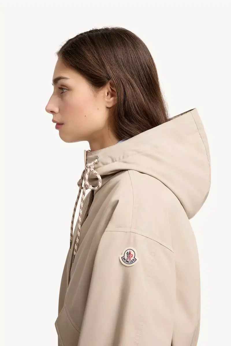 Moncler Eucalyptus Hooded Short Down Jacket | Thumbnail 4 Moncler Eucalyptus Hooded Short Down Jacket | Thumbnail 4