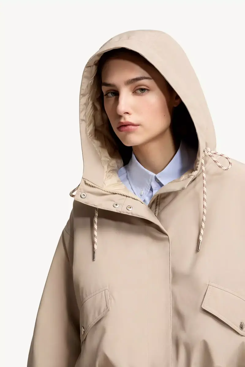 Moncler Eucalyptus Hooded Short Down Jacket | Thumbnail 8 Moncler Eucalyptus Hooded Short Down Jacket | Thumbnail 8