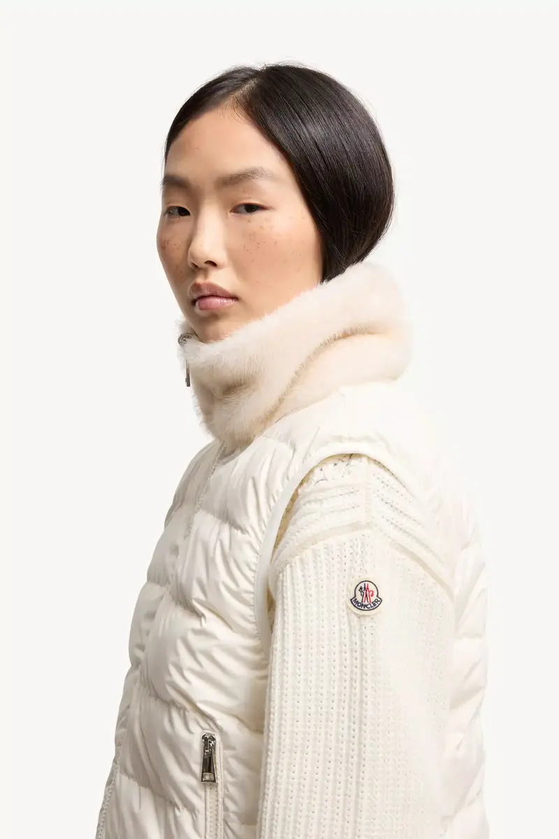 Moncler Pervenche 3-in-1 Short Down Jacket | Thumbnail 4 Moncler Pervenche 3-in-1 Short Down Jacket | Thumbnail 4