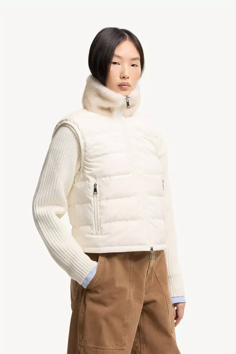 Moncler Pervenche 3-in-1 Short Down Jacket | Thumbnail 7 Moncler Pervenche 3-in-1 Short Down Jacket | Thumbnail 7