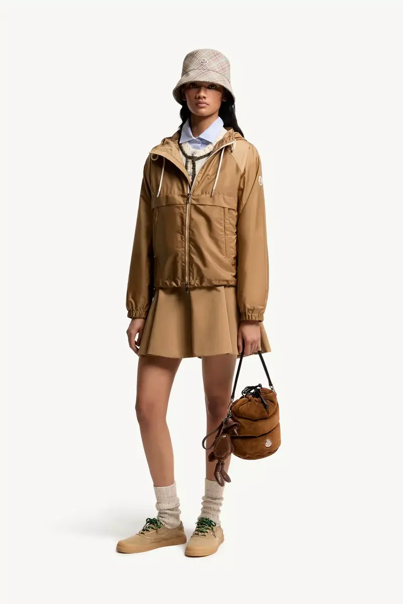 Moncler Coquelicot Hooded Jacket | Thumbnail 3
