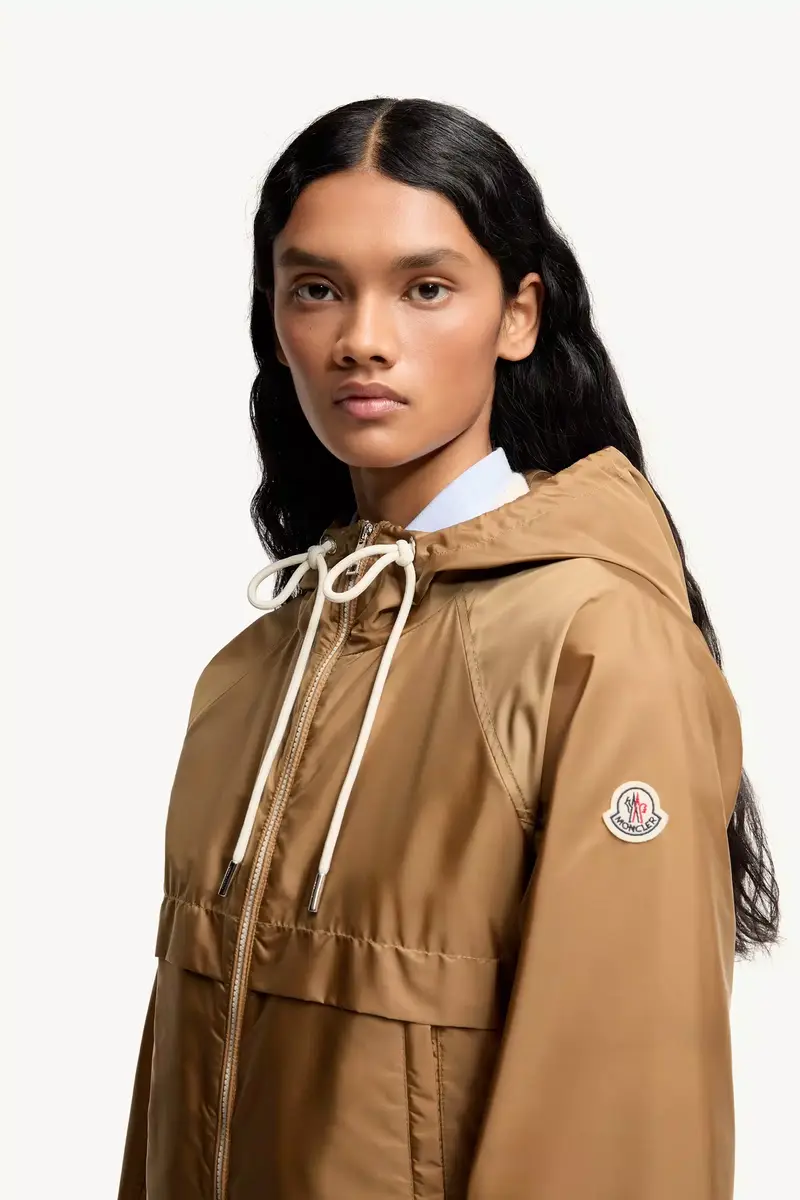 Moncler Coquelicot Hooded Jacket | Thumbnail 4