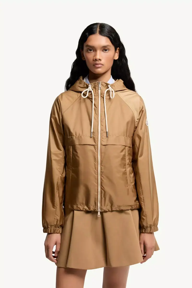 Moncler Coquelicot Hooded Jacket | Thumbnail 5