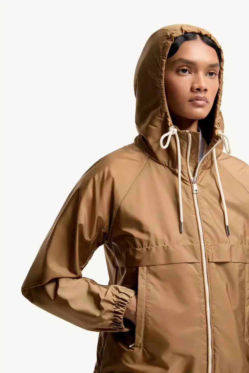 Moncler Coquelicot Hooded Jacket | Thumbnail 7