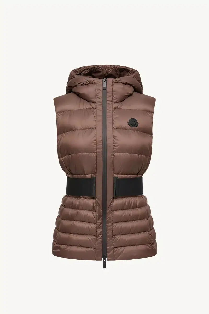 Moncler Melia Hooded Down Vest | Thumbnail 2 Moncler Melia Hooded Down Vest | Thumbnail 2