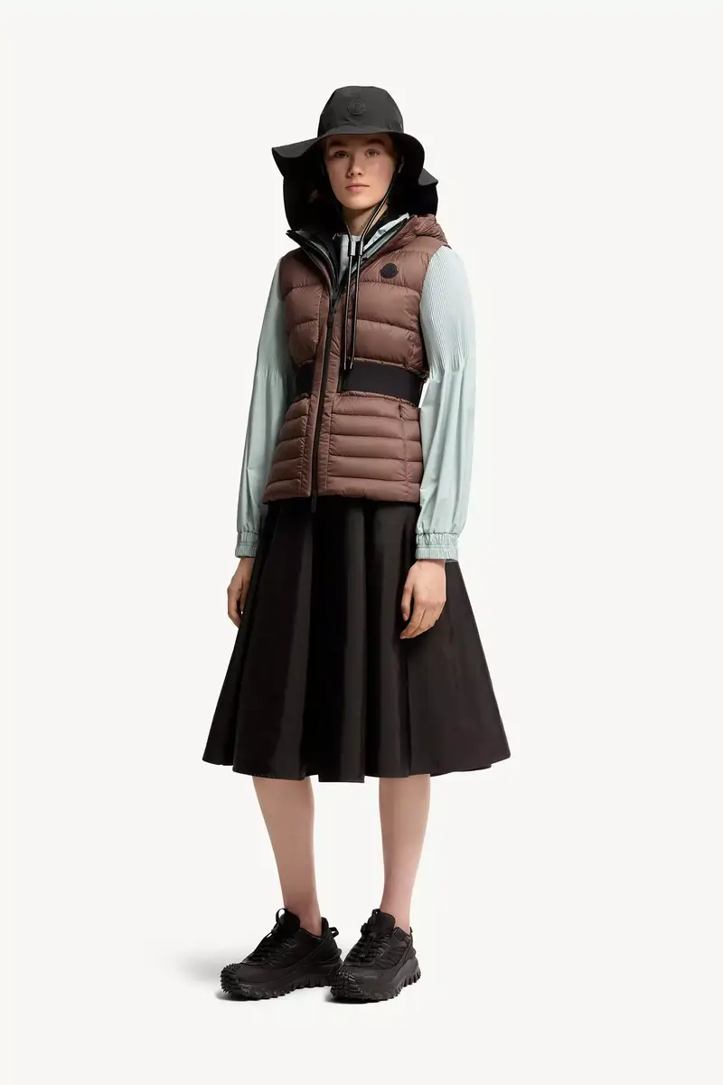 Moncler Melia Hooded Down Vest | Thumbnail 3 Moncler Melia Hooded Down Vest | Thumbnail 3