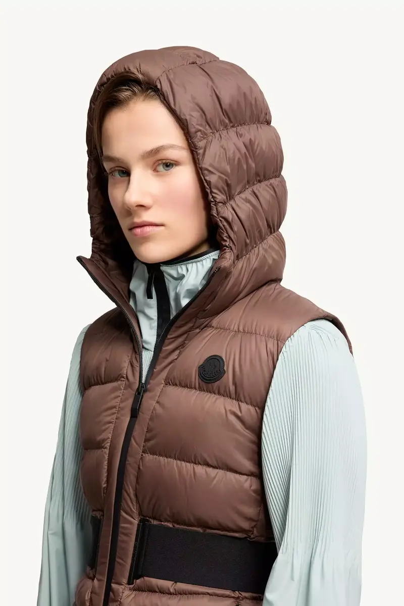 Moncler Melia Hooded Down Vest | Thumbnail 4 Moncler Melia Hooded Down Vest | Thumbnail 4