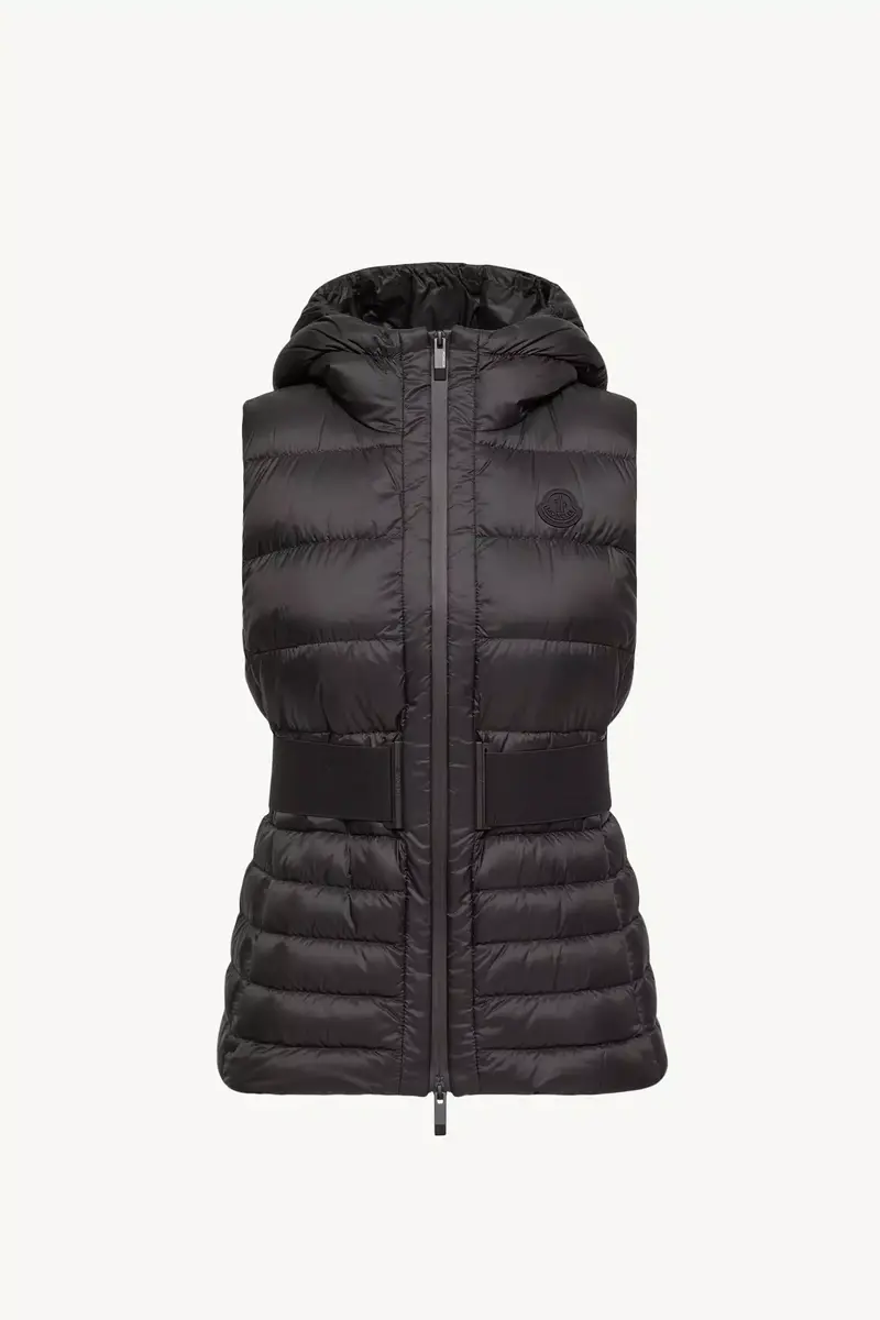 Moncler Melia Hooded Down Vest | Thumbnail 2 Moncler Melia Hooded Down Vest | Thumbnail 2